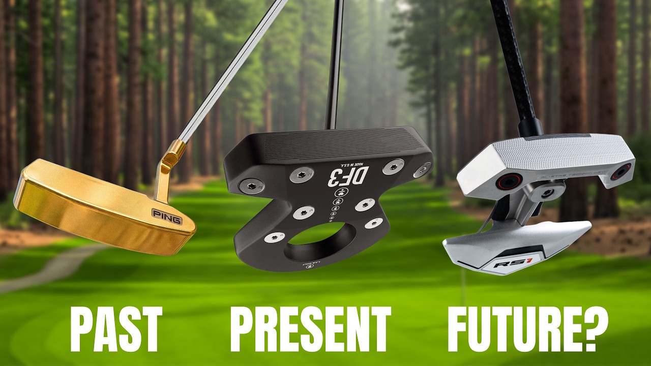 Thumbnail: The 5 Putters that Changed Golf Forever