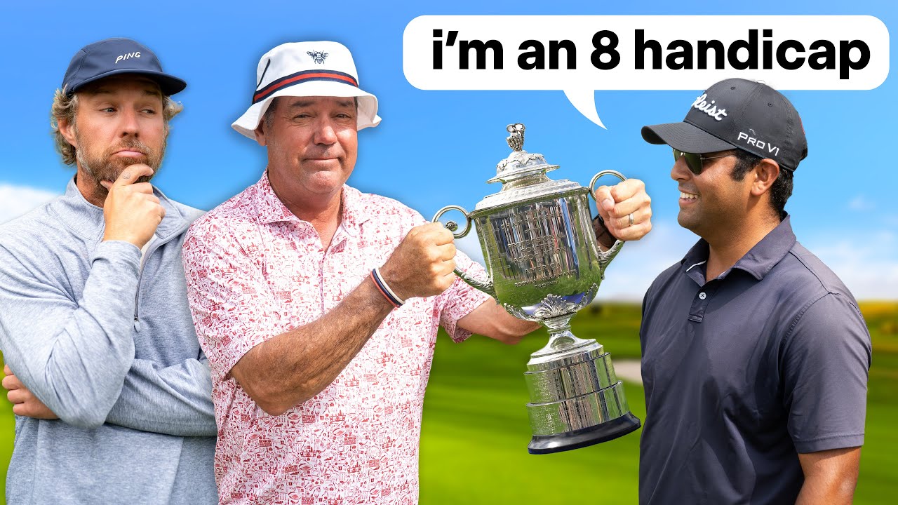 Thumbnail: Hustling a Major Champion with Undercover D1 Golfers